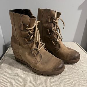 Sorel Joan of Arctic Lace Up Bootie